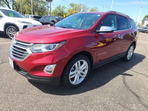 Cajun Red Tintcoat 2020 Chevrolet Equinox Premier w/2LZ