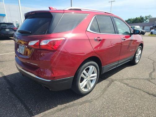 Cajun Red Tintcoat 2020 Chevrolet Equinox Premier w/2LZ