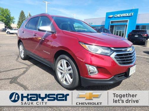 Cajun Red Tintcoat 2020 Chevrolet Equinox Premier w/2LZ