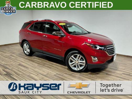 Cajun Red Tintcoat 2020 Chevrolet Equinox Premier w/2LZ