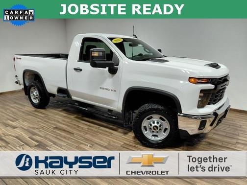 2025 Chevrolet Silverado 2500 WT