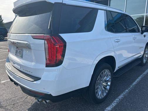 White 2023 GMC Yukon Denali