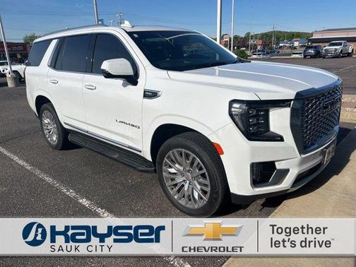 White 2023 GMC Yukon Denali