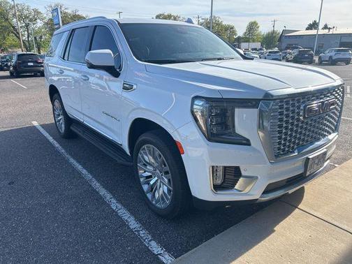 White 2023 GMC Yukon Denali