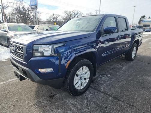 2022 Nissan Frontier SV