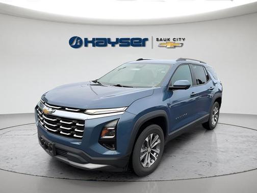 Lakeshore Blue Metallic 2025 Chevrolet Equinox 1LT