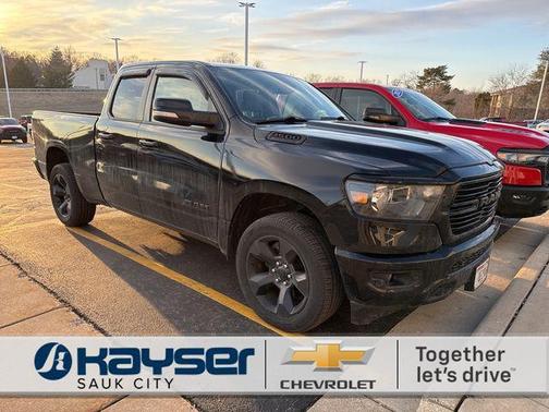 Diamond Black Crystal Pearlcoat 2019 RAM 1500 Big Horn