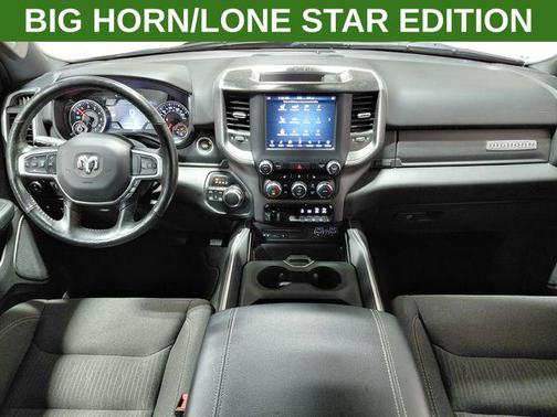 Diamond Black Crystal Pearlcoat 2019 RAM 1500 Big Horn