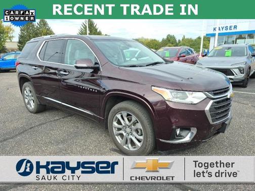 2018 Chevrolet Traverse Premier