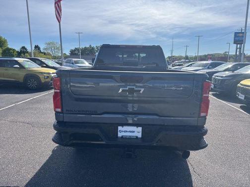 Lakeshore Blue Metallic 2026 Chevrolet Silverado 2500 LT