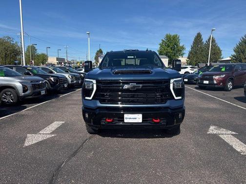 Lakeshore Blue Metallic 2026 Chevrolet Silverado 2500 LT