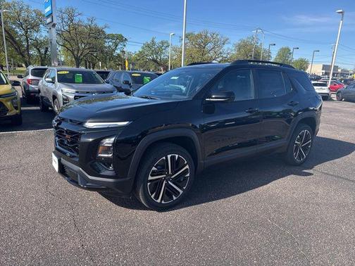Mosaic Black Metallic 2026 Chevrolet Equinox AWD RS