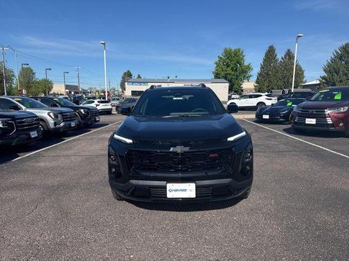 Mosaic Black Metallic 2026 Chevrolet Equinox AWD RS