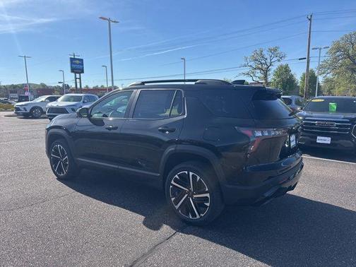 Mosaic Black Metallic 2026 Chevrolet Equinox AWD RS