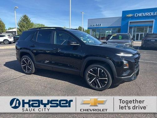 Mosaic Black Metallic 2026 Chevrolet Equinox AWD RS