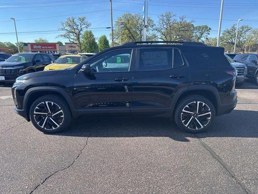 Mosaic Black Metallic 2026 Chevrolet Equinox AWD RS