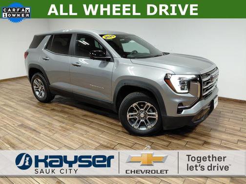 Sterling Metallic 2025 GMC Terrain AWD Elevation