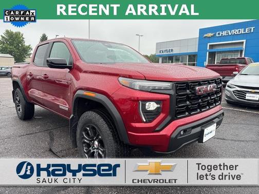 2024 GMC Canyon Elevation