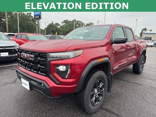 2024 GMC Canyon Elevation