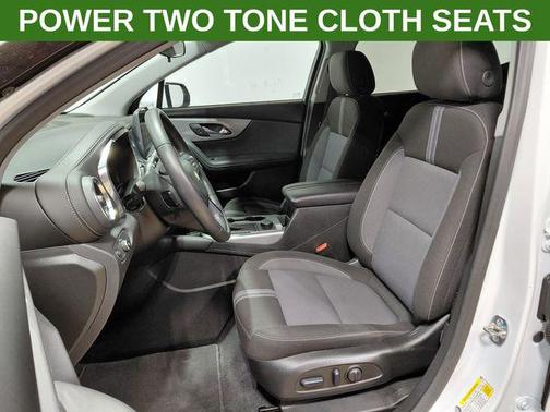 Summit White 2025 Chevrolet Blazer 2LT