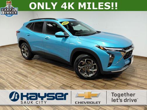 Marina Blue Metallic 2025 Chevrolet Trax LT