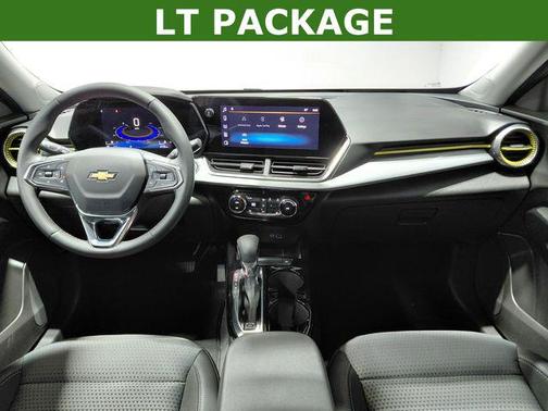 Marina Blue Metallic 2025 Chevrolet Trax LT