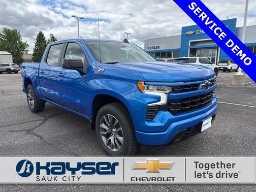 2025 Chevrolet Silverado 1500 RST