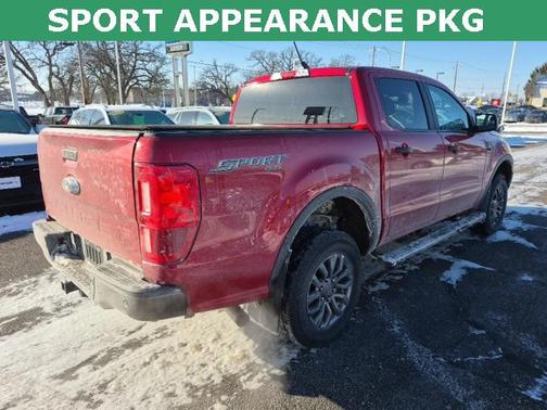 2021 Ford Ranger XLT