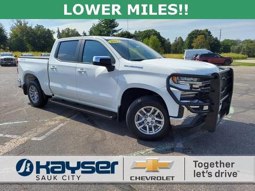 2021 Chevrolet Silverado 1500 LT