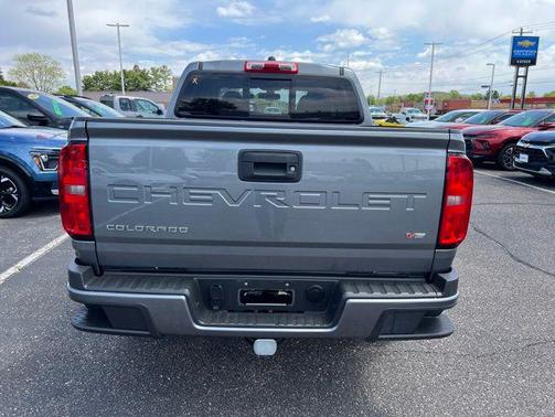 Steel Metallic 2021 Chevrolet Colorado LT