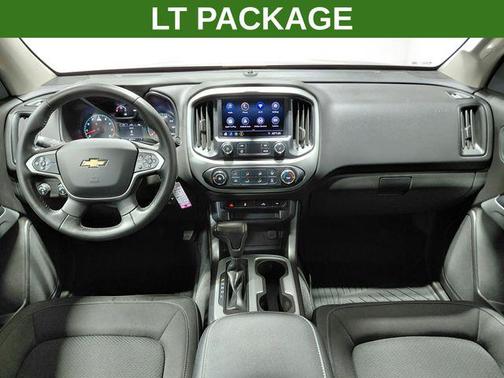 Steel Metallic 2021 Chevrolet Colorado LT