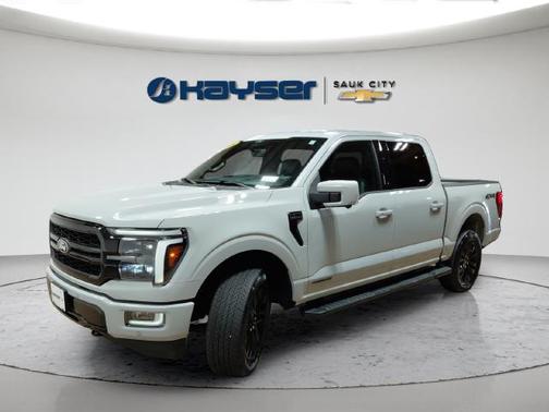 Gray 2024 Ford F-150 Lariat
