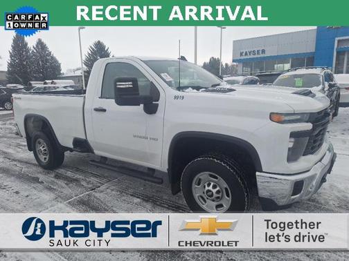 2025 Chevrolet Silverado 2500 WT