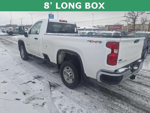 2025 Chevrolet Silverado 2500 WT