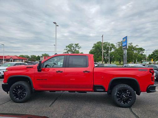 Red Hot 2026 Chevrolet Silverado 2500 LT