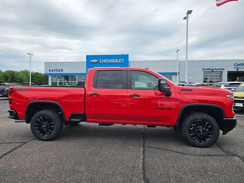 Red Hot 2026 Chevrolet Silverado 2500 LT