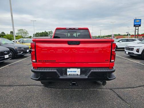 Red Hot 2026 Chevrolet Silverado 2500 LT