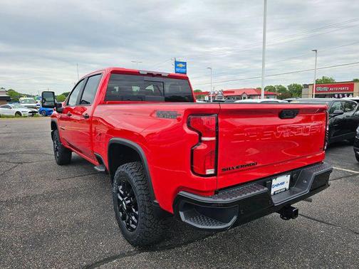 Red Hot 2026 Chevrolet Silverado 2500 LT