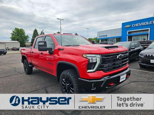 Red Hot 2026 Chevrolet Silverado 2500 LT