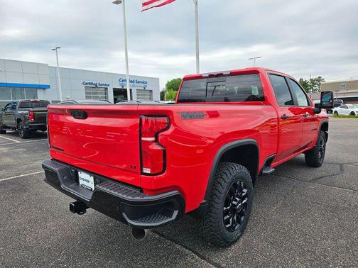 Red Hot 2026 Chevrolet Silverado 2500 LT