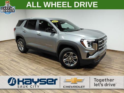 Sterling Metallic 2026 GMC Terrain AWD Elevation