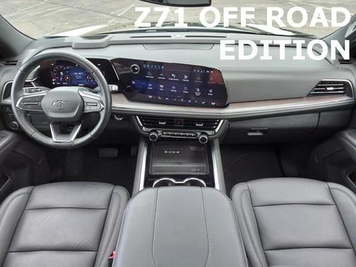 2025 Chevrolet Tahoe 4WD Z71