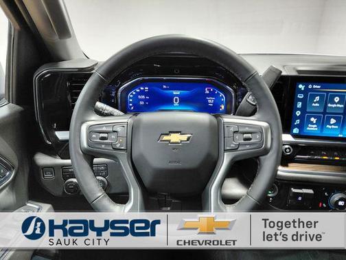 Summit White 2025 Chevrolet Silverado 1500 LT