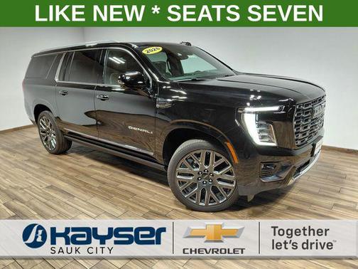 Onyx Black 2026 GMC Yukon XL Denali Ultimate