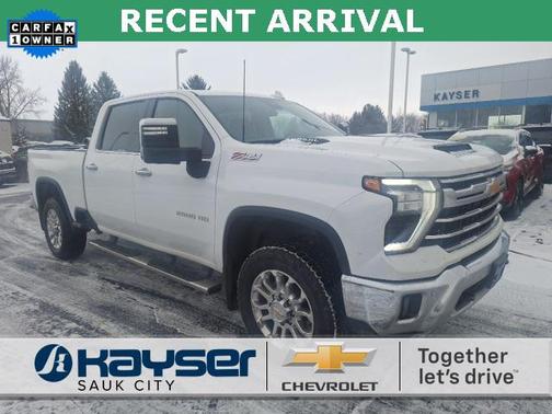 2025 Chevrolet Silverado 2500 LTZ