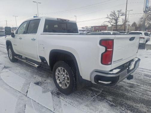 2025 Chevrolet Silverado 2500 LTZ