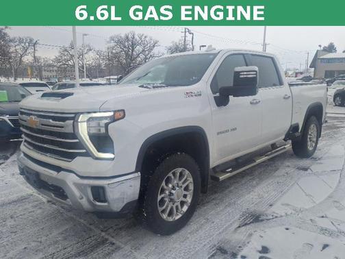 2025 Chevrolet Silverado 2500 LTZ