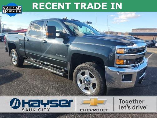2019 Chevrolet Silverado 2500 LT
