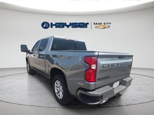 Satin Steel Metallic 2021 Chevrolet Silverado 1500 RST
