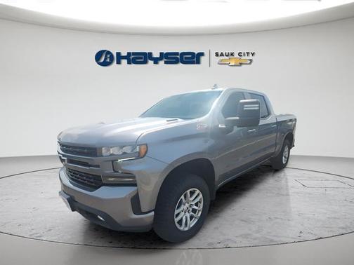 Satin Steel Metallic 2021 Chevrolet Silverado 1500 RST